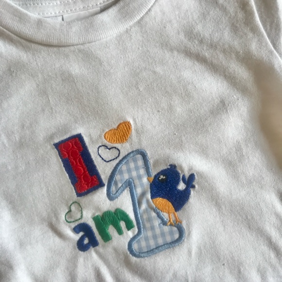 First Birthday set - Picture 2 of 3